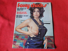 Load image into Gallery viewer, Vintage Nude Erotic Sexy Adult Magazine Parliament Foxy Chicks        P85
