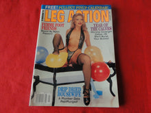 Load image into Gallery viewer, Vintage Nude Erotic Sexy Adult Magazine Leg Action January 1997     JB53
