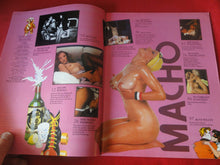 Load image into Gallery viewer, Vintage Nude Erotic Sexy Adult Magazine Macho March 1983          GM
