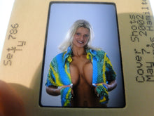 Load image into Gallery viewer, Vintage NUDE Hot Big Tit Model 35mm Slide/Transparency     T9b
