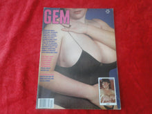 Load image into Gallery viewer, Vintage Nude Erotic Sexy Adult Big Tit Magazine Gem October 1986     G20
