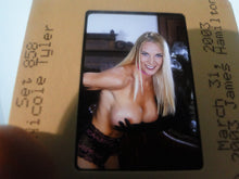 Load image into Gallery viewer, Vintage NUDE Hot Big Tit Model 35mm Slide/Transparency     T9c
