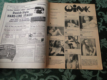 Load image into Gallery viewer, Vintage Nude Erotic Sexy Adult Magazine Wink September 1973       JB15
