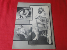 Load image into Gallery viewer, Vintage Nude Erotic Sexy Adult Magazine BDSM Flesh In Bondage #1 Early Candy Samples WOW JB63
