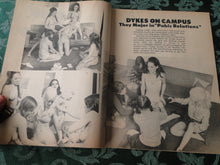 Load image into Gallery viewer, Vintage Nude Erotic Sexy Adult Magazine Wink September 1973       JB15
