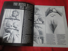 Load image into Gallery viewer, Vintage Nude Erotic Sexy Adult Magazine BDSM Flesh In Bondage #1 Early Candy Samples WOW JB63
