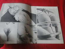 Load image into Gallery viewer, Vintage Nude Erotic Sexy Adult Magazine BDSM Flesh In Bondage #1 Early Candy Samples WOW JB63
