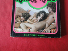 Load image into Gallery viewer, Vintage 8MM Adult Pornographic Smoker Stag Film Kinky Kids Three's A Ball     G1
