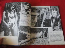 Load image into Gallery viewer, Vintage Nude Erotic Sexy Adult Magazine Sensuous Sinema 1970           P87
