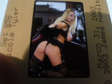 Load image into Gallery viewer, Vintage NUDE Hot Big Tit Model 35mm Slide/Transparency     T9f
