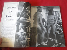 Load image into Gallery viewer, Vintage Nude Erotic Sexy Adult Magazine Sensuous Sinema 1970           P87
