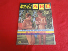 Load image into Gallery viewer, Vintage Nude Erotic Sexy Adult Magazine Nudist ABC Book 1965    P84
