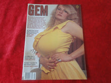 Load image into Gallery viewer, Vintage Nude Erotic Sexy Adult Big Tit Magazine Gem August 1986        G20
