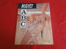 Load image into Gallery viewer, Vintage Nude Erotic Sexy Adult Magazine Nudist ABC Book 1965    P84
