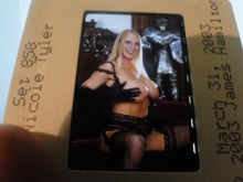 Load image into Gallery viewer, Vintage NUDE Hot Big Tit Model 35mm Slide/Transparency     T9g
