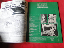 Load image into Gallery viewer, Vintage Nude Erotic Sexy Adult Magazine Swank July 1971            P85
