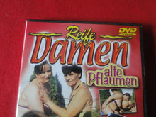 Load image into Gallery viewer, Vintage Adult Porn XXX DVD Erotic Movie Reife Damen Alte Pflaumen German Kink   X18
