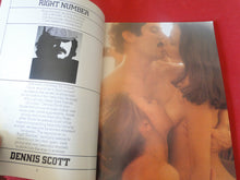 Load image into Gallery viewer, Vintage Nude Erotic Sexy Adult Magazine Ecstasy 1976             P81

