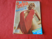 Load image into Gallery viewer, Vintage Nude Erotic Sexy Adult Magazine Pub Seka Rated X 1985      JB53
