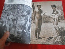 Load image into Gallery viewer, Vintage Nude Erotic Sexy Adult Magazine Nudist ABC Book 1965    P84
