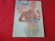 Load image into Gallery viewer, Vintage Nude Erotic Sexy Adult Magazine Pub Seka Rated X 1985      JB53
