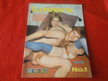 Load image into Gallery viewer, Vintage Nude Erotic Sexy Adult Magazine Lovers Vibra Color          JB21
