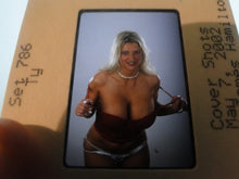 Load image into Gallery viewer, Vintage NUDE BIG TIT Model 35mm Slide/Transparency     T9k

