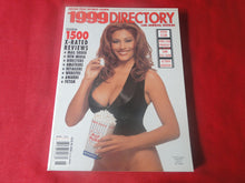 Load image into Gallery viewer, Vintage Nude Erotic Sexy Adult Magazine Adam Film World Guide 1999 Directory   JB29
