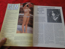Load image into Gallery viewer, Vintage Nude Erotic Sexy Adult Big Tit Magazine Gem June 1986       G20
