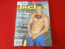Load image into Gallery viewer, Vintage Adult Erotic Sexy Magazine Gay Interest Inches November 2005          GM
