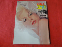 Load image into Gallery viewer, Vintage Nude Erotic Sexy Adult Magazine Pub Seka 1987      JB53
