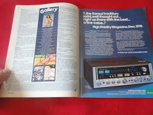 Load image into Gallery viewer, Vintage Nude Erotic Sexy Adult Magazine Gallery August 1977     JB35
