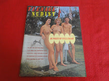 Load image into Gallery viewer, Vintage Nude Erotic Sexy Adult Magazine Teenage Nudist 1963    P84
