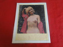 Load image into Gallery viewer, Vintage Nude Erotic Sexy Adult Magazine Teenage Nudist 1963    P84
