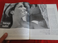 Load image into Gallery viewer, Vintage Nude Erotic Sexy Adult Magazine Teenage Nudist 1963    P84
