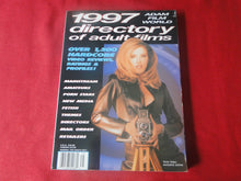 Load image into Gallery viewer, Vintage Nude Erotic Sexy Adult Magazine Adam Film World 1997 Directory    JB29
