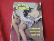 Load image into Gallery viewer, Vintage Nude Erotic Sexy Adult Magazine Hot &amp; Horny 1977            P87
