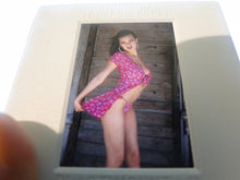 Load image into Gallery viewer, Vintage NUDE BIG HOT Spinner Model 35mm Slide/Transparency     T9r
