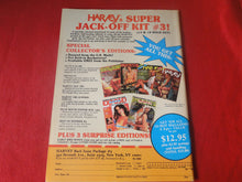 Load image into Gallery viewer, Vintage Nude Erotic Sexy Adult Magazine Lovers November 1984        GM
