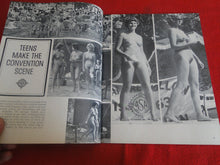 Load image into Gallery viewer, Vintage Nude Erotic Sexy Adult Magazine Teenage Nudist 1963    P84
