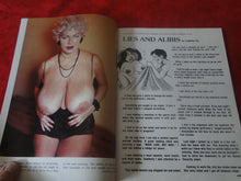 Load image into Gallery viewer, Vintage Nude Erotic Sexy Adult Big Tit Magazine Gem April 1986        G20
