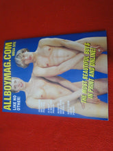 Load image into Gallery viewer, Vintage Adult Erotic Sexy Magazine Gay Interest All Boy April 2006        GM
