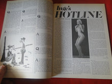 Load image into Gallery viewer, Vintage Nude Erotic Sexy Adult Magazine Lovers November 1984        GM
