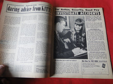 Load image into Gallery viewer, Vintage Nude Erotic Sexy Adult Magazine Daring 1966           P85
