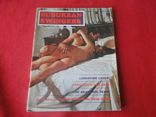 Load image into Gallery viewer, Vintage Nude Erotic Sexy Adult Magazine Suburban Swingers 1970        P87
