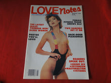 Load image into Gallery viewer, Vintage Nude Erotic Sexy Adult Magazine Love Notes August 1984         GM
