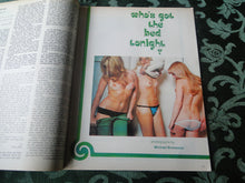 Load image into Gallery viewer, Vintage Nude Erotic Sexy Adult Magazine Swank October 1974          JB15
