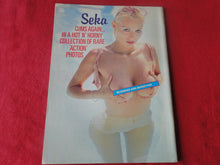 Load image into Gallery viewer, Vintage Nude Erotic Sexy Adult Magazine Pub Seka Blondes Are More Fun #9 1985    JB53
