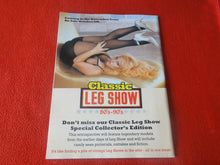 Load image into Gallery viewer, Vintage Nude Erotic Sexy Adult Magazine Leg Show October 2009       JB26
