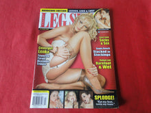 Load image into Gallery viewer, Vintage Nude Erotic Sexy Adult Magazine Leg Sex October 2008       G8
